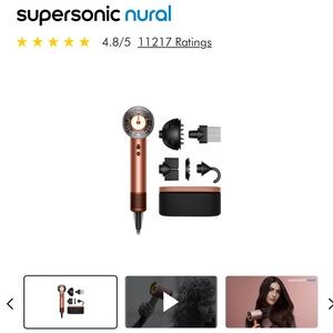 Dyson Supersonic Nural